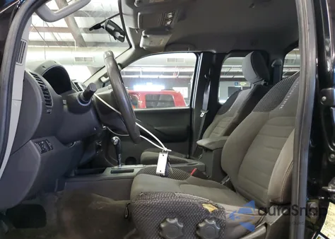 2012 Nissan Frontier Sv из США, поврежденный, VIN 1N6AD0CW4CC460089